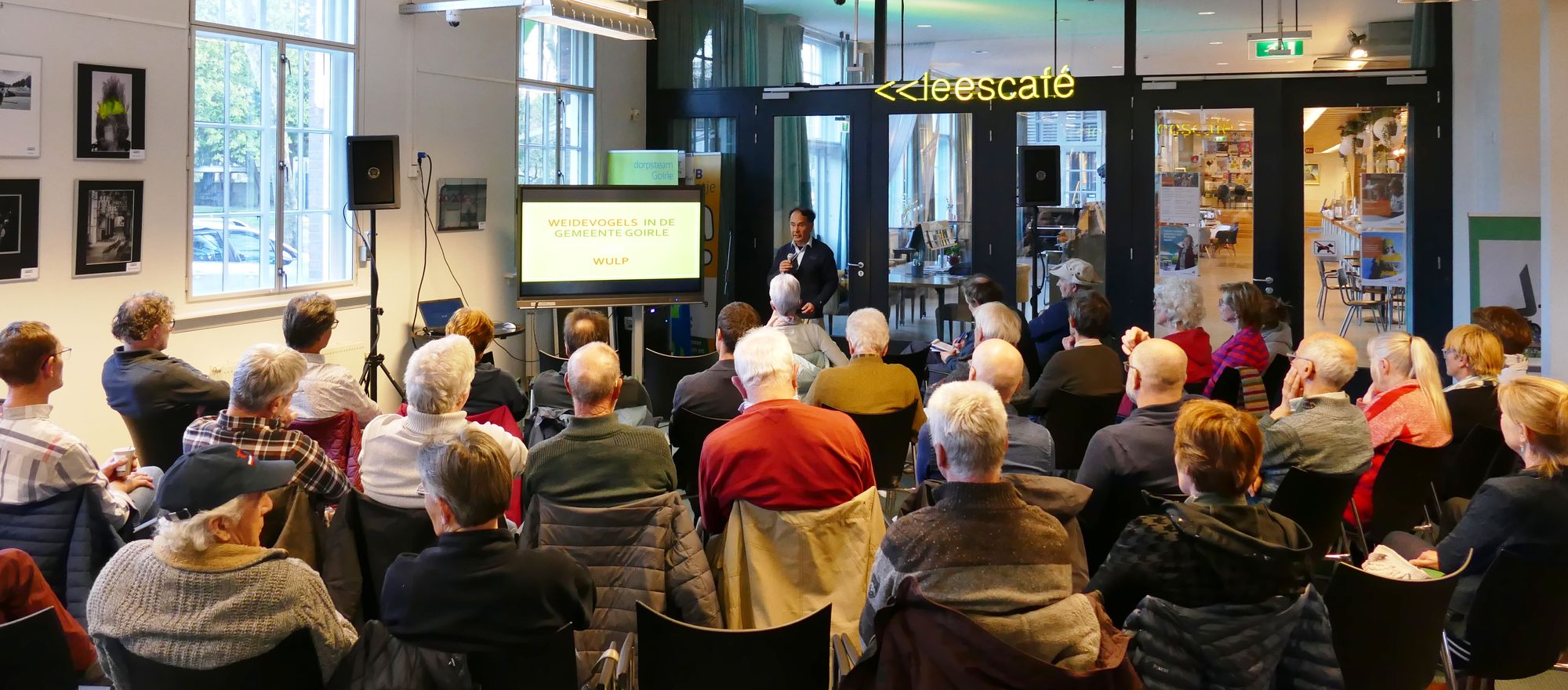 Lezing: weidevogels… en de wulp