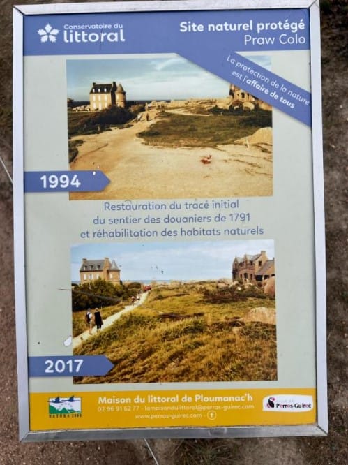 Natuurbewustzijn, goede voorbeelden van over de grens