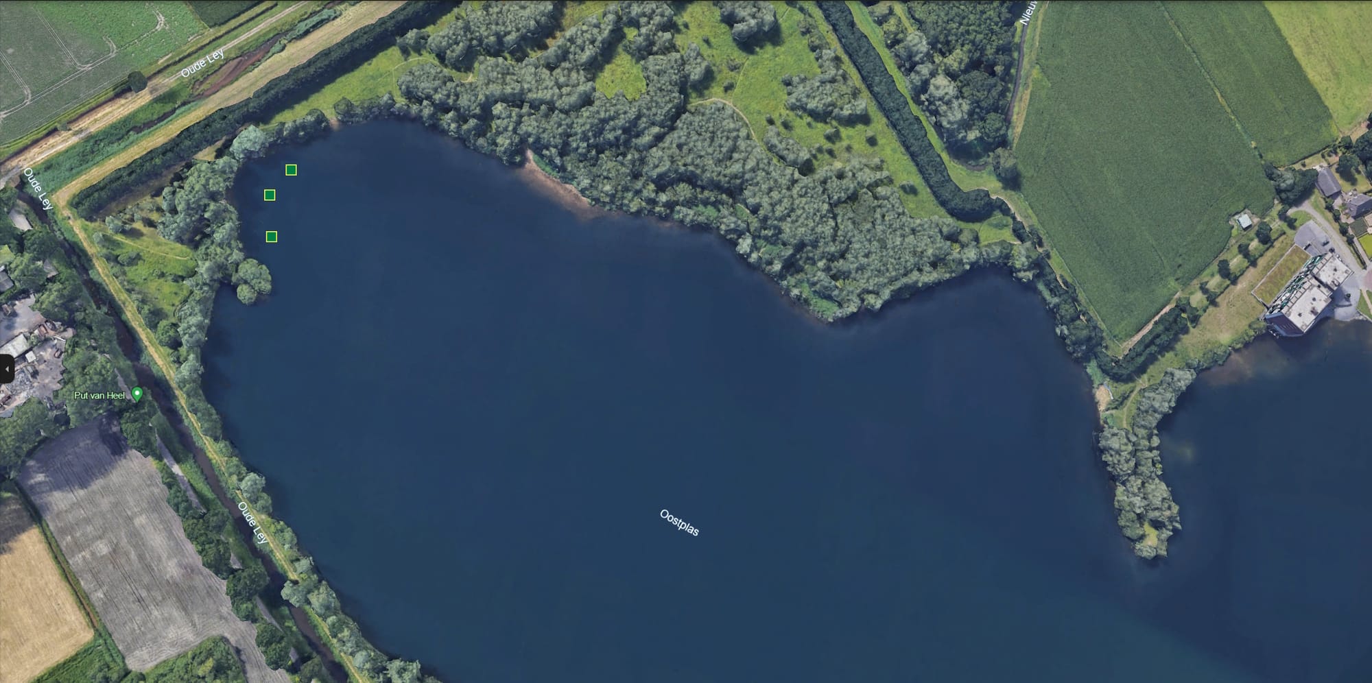 Vlotjes in de Oostplas