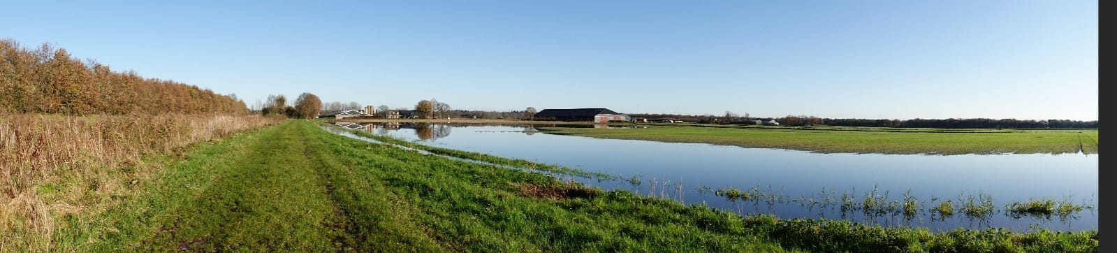 Proeftelling vogeltrek door het beekdal van de Nieuwe en Oude Leij bij Abcoven