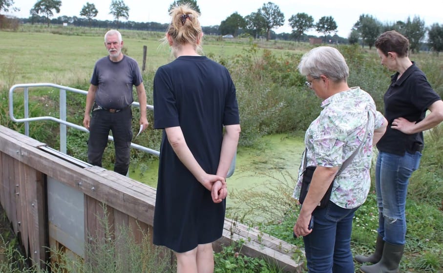 Geslaagde natuurontwikkeling en waterberging in de Wouwervallei