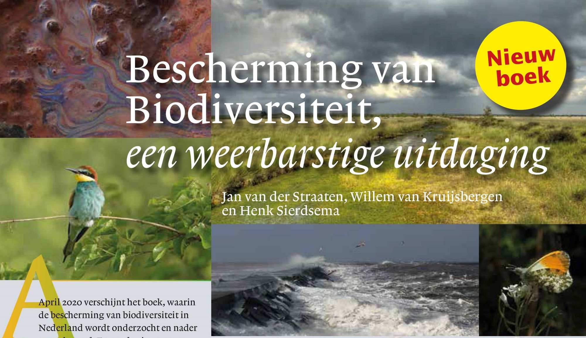 Boek: Bescherming van Biodiversiteit, een weerbarstige uitdaging.