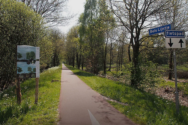 Goirle en Tilburg werken aan een natuurrijker Bels Lijntje