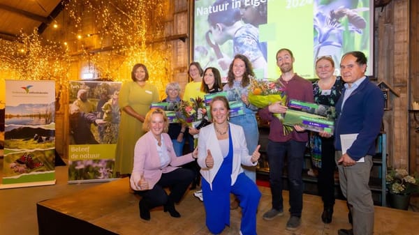 B-Team wint prijs voor project Ringmus!