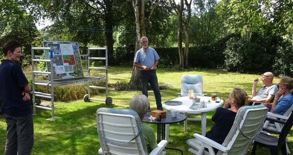 Wouwervallei in Gilze: na jaren gaat de schop in de grond