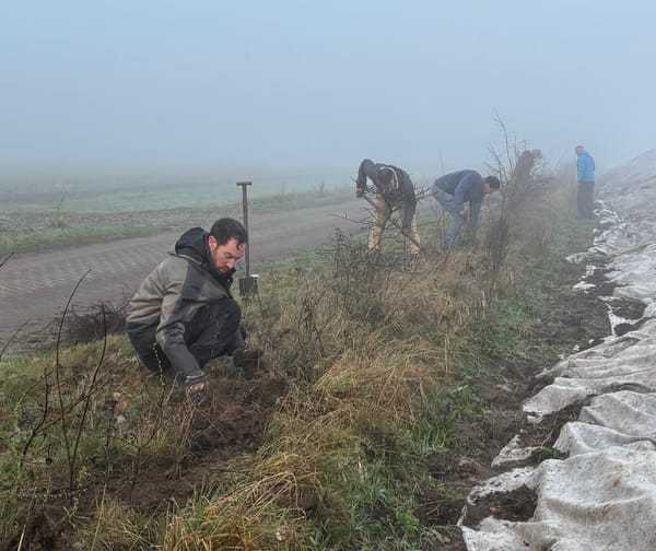 Nieuws uit de werkgroep Leijdal Zuidrand