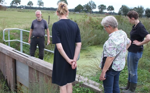 Geslaagde natuurontwikkeling en waterberging in de Wouwervallei